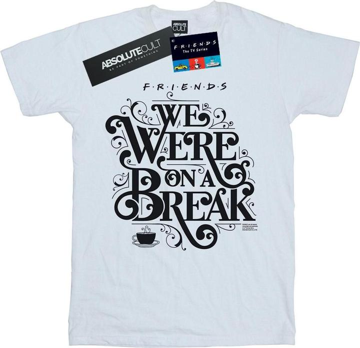 Friends On A Break Ornamental TShirt (3XL)