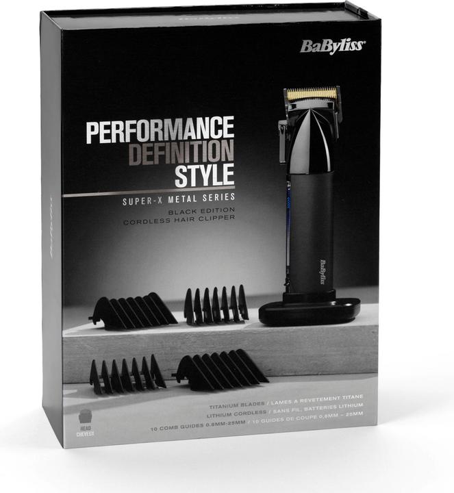Produktbild BaByliss Pro Performance Definition Style