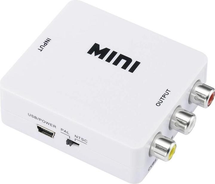 Actual product image SpeaKa Professional AV Converter (Camera Converter)