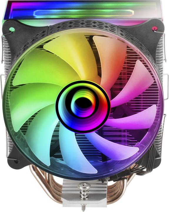 Produktbild Mars Gaming Ventilateur Pour Processeur Mcpu-Vr RGB (Noir) (173 mm)