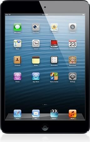 Produktbild Apple iPad Mini Wi-Fi + Cel 64GB Black (4G, 7.90", 64 GB, Black)