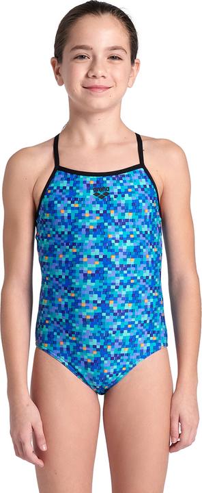 Actual product image Arena G Pooltiles Swimsuit Lightdrop Back L (128)