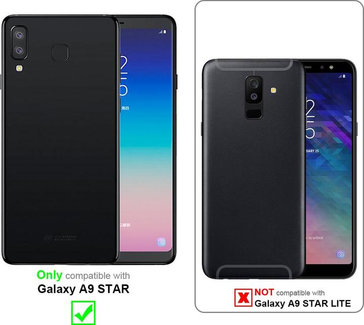 Immagine prodotto Cadorabo Custodia per Samsung Galaxy A9 STAR universale (Samsung Galaxy A9)