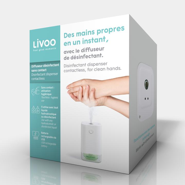 Image du produit Livoo Diffuseur désinfectant sans contact