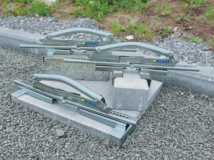 Productafbeelding Probst Professionele platenheffer (60 kg)