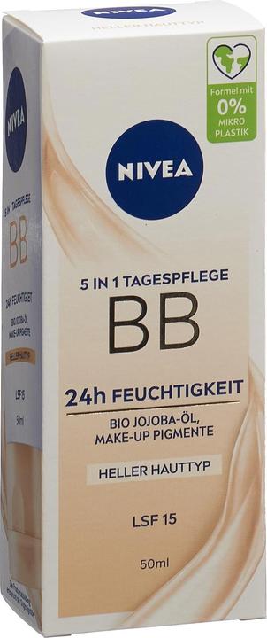 Produktbild NIVEA 5in1 Tagesplfege BB Hell LSF15