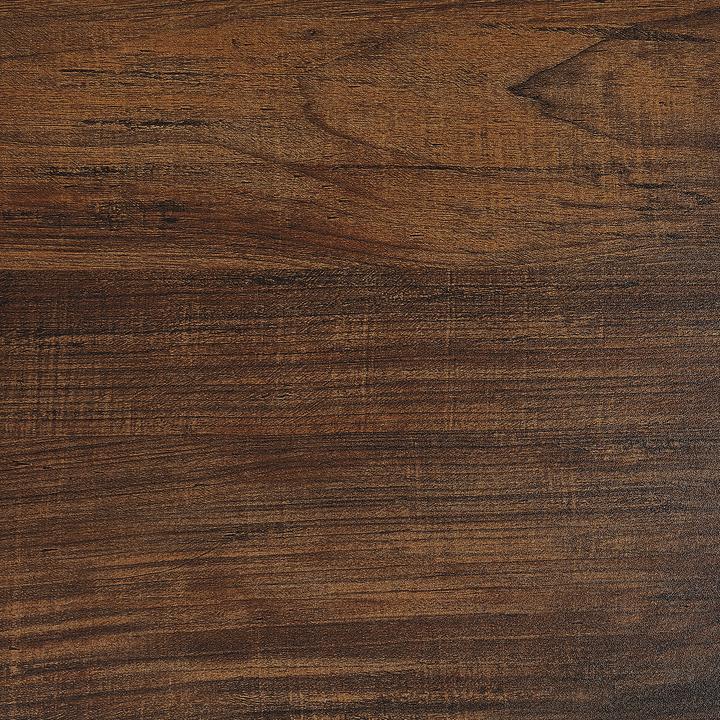 Image du produit Beliani Bureau blanc / bois foncé 120 x 60 cm DESE (120 x 60 x 75 cm)