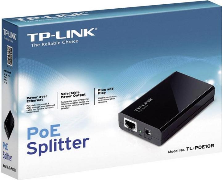 Image du produit TP-Link Tl-Poe10r (Séparateur PoE)