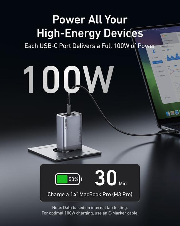 Produktbild Anker Prime Charger (100 W)