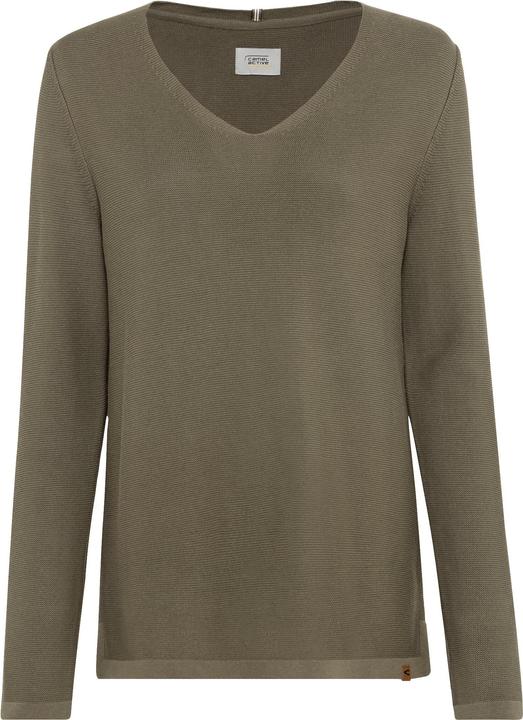Camel Active Feinstrickpullover mit V-Ausschnitt (XS)