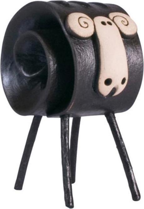 Produktbild Seyko Geschenke 070725 - Keramikfigur Art Galerie "Emmi von Bocksheim", schwarz, 10,5 cm