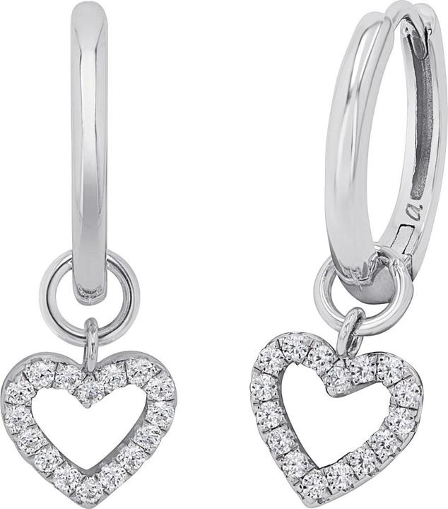 Immagine prodotto Amor Gioielli per orecchie da donna, argento 925 (Argento 925)