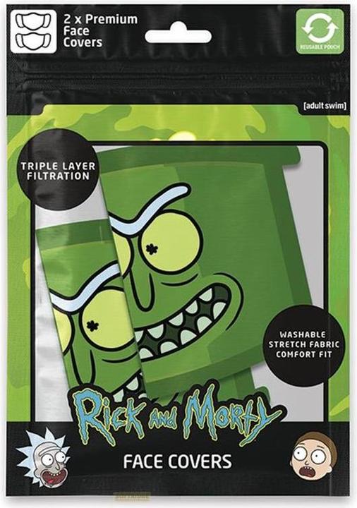 Actual product image Pyramid Rick and Morty: Mouthguard Pickle Rick (set of 2) (2 x)