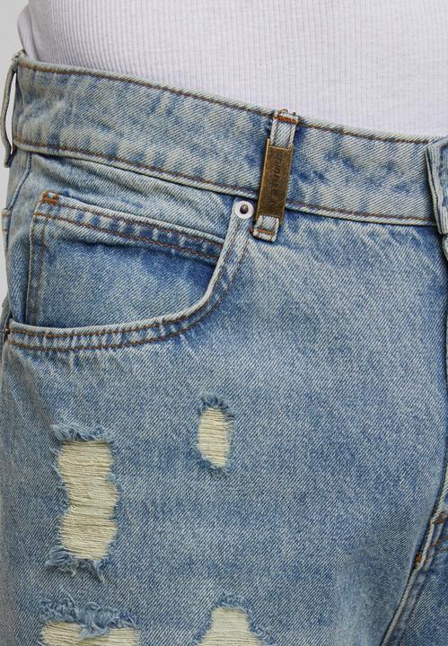 Actual product image 2Y Studios 2Y Firio Destroyed Straight Jeans - 178925 (34)