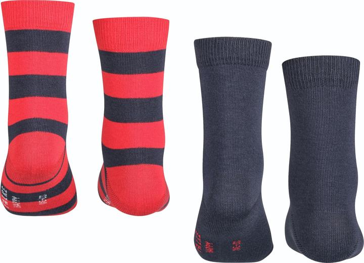 Actual product image Falke Happy Stripe 2SO (pack of 2, 27 - 30)