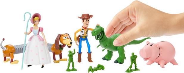 Actual product image Mattel Toy Story 30th Anniversary Story Actionfiguren Multipack