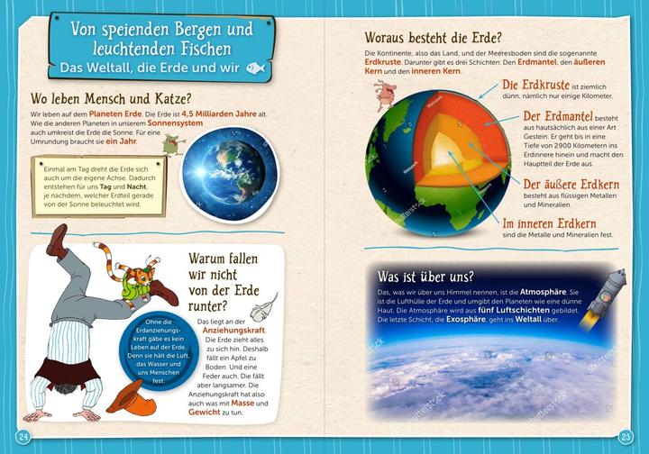 Produktbild Pettersson und Findus - Kleiner Kater, grosse Fragen (Deutsch, Sven Nordqvist, 2023)