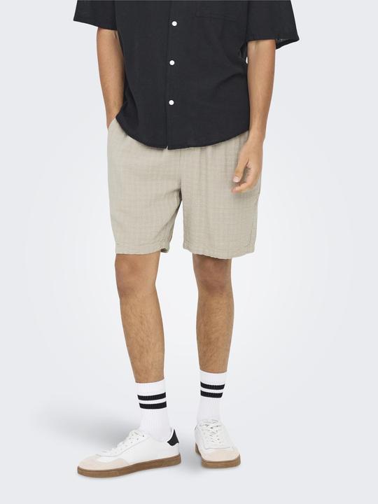 Immagine prodotto Only & Sons Onstel Linen Latham 0257 Shorts Noos (XL)