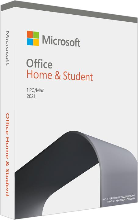 Produktbild Microsoft Office Home & Student 2021 (DE) (1 User, unbegrenzt)