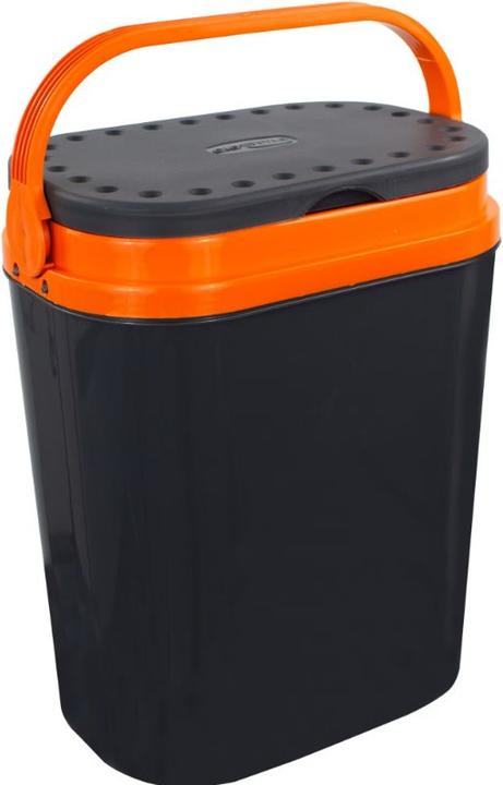 Giostyle Kühlschrank Solaris Schwarz Orange 12