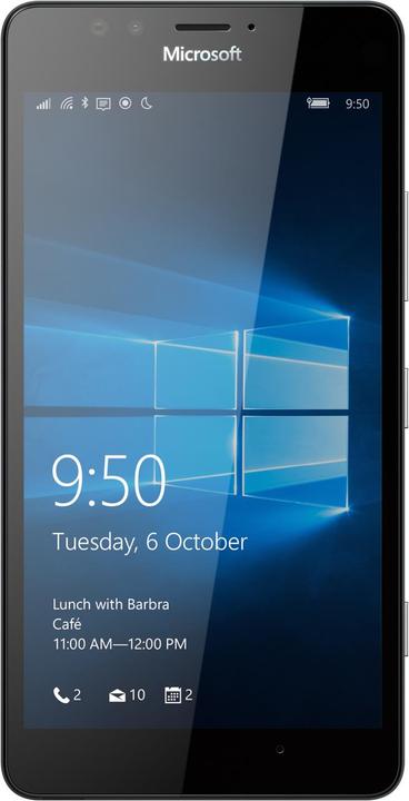 Microsoft Lumia 950 Swisscom (32 Go, Noir, 5.20", 20 Mpx, 4G)