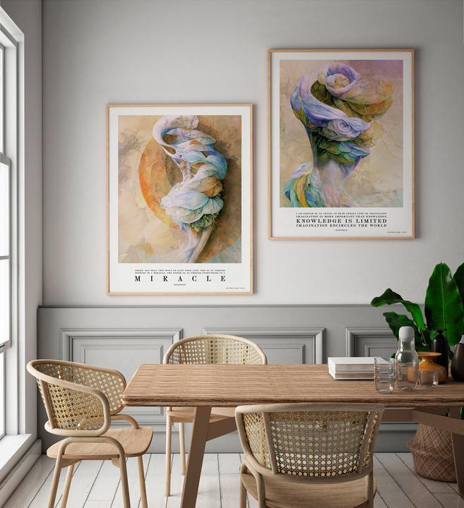Produktbild ChiCura No Resentments Poster (21 x 29.7 cm)