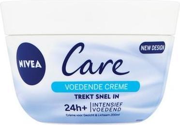 Actual product image NIVEA Cream Intensive Nourishing - A Deeply Nourishing Moisturizer For Your Skin (Face toner)