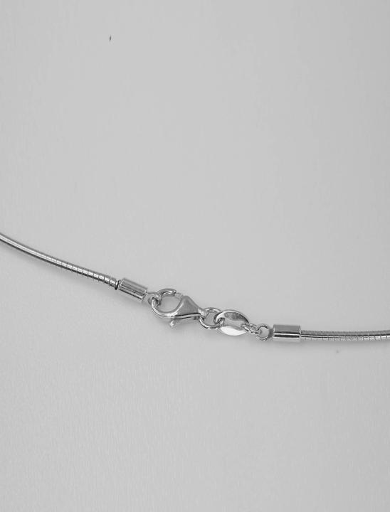 Immagine prodotto Muau Omega (Oro bianco 750/18 carati, 42 cm)