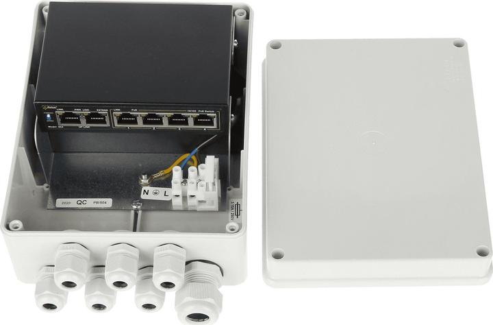 Produktbild Pulsar Switch PoE S64H (6x 10/100Mbps) (6 Ports)