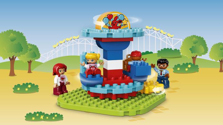 Actual product image LEGO DUPLO Fun Fair (10841)
