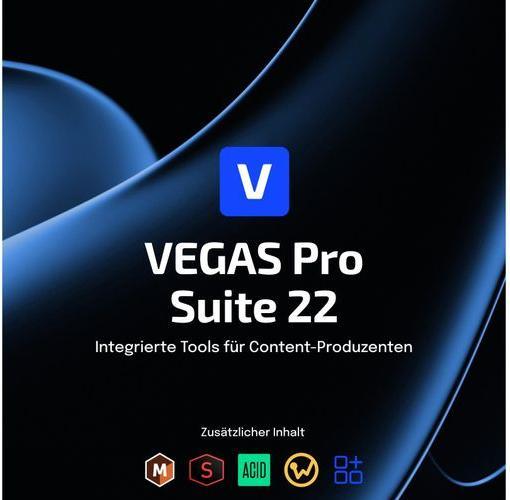 Produktbild Magix VEGAS Pro Suite 22 Download Code (1 User, 1 Geräte/User, unbegrenzt)