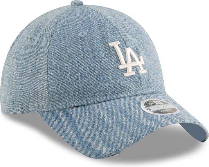Produktbild New Era 9Twenty Damen Cap - Acid Denim Los Angeles Dodgers