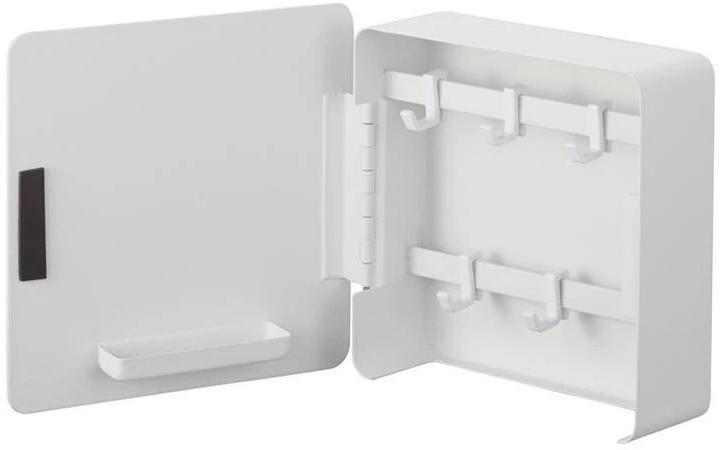 Produktbild Yamazaki Magnetischer Schlüsselkasten TOWER (15.8 x 5.7 x 15.8 cm)