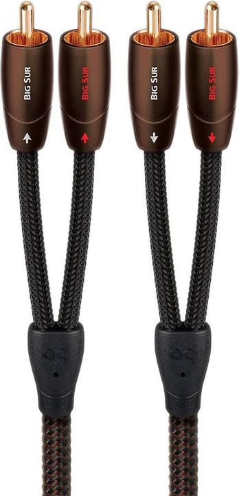 Produktbild Audioquest Big Sur Cinch-Kabel (1 m)