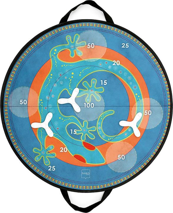 Scratch Magnetische Zielscheibe Salamander