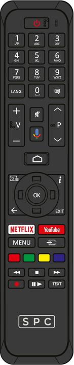 Actual product image SPC DL32H551F2CW (32", LED, HD)
