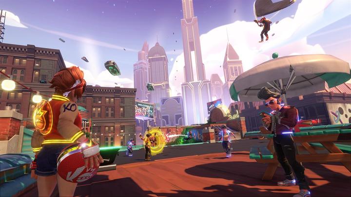 Produktbild Microsoft Knockout City Standard Edition (Xbox One X, Xbox Series X, Xbox One S, Xbox Series S)