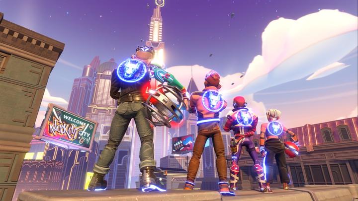 Produktbild Microsoft Knockout City Standard Edition (Xbox One X, Xbox Series X, Xbox One S, Xbox Series S)