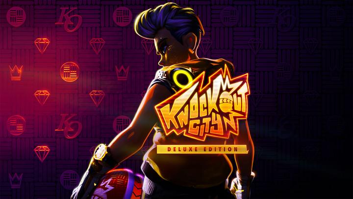 Image du produit Microsoft Knockout City édition Deluxe (Xbox One X, Xbox Series X, Xbox One S, Xbox Series S)