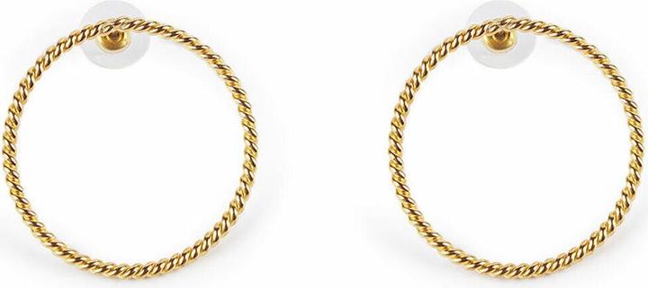 Image du produit Suri Shiny Gold Earrings