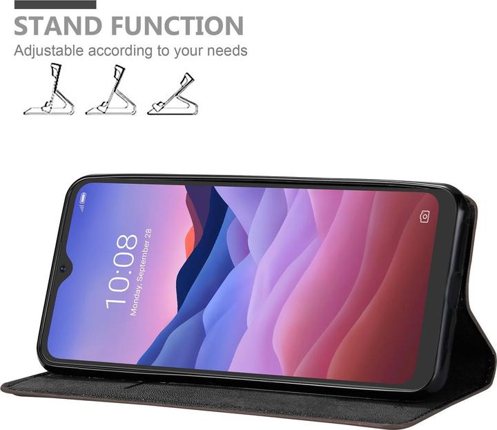 Produktbild Cadorabo Book Invisible Magnet Cover (ZTE Blade V2020 Smart)