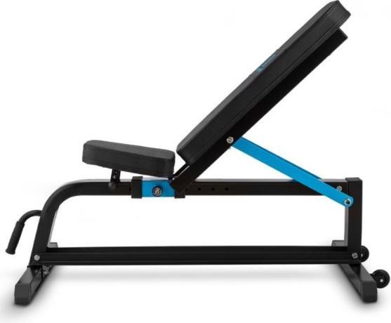 Immagine prodotto Capital Sports Panca per pesi Adjustar regolabile in acciaio da 300 kg, nero