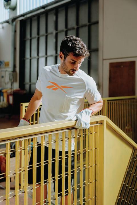 Immagine prodotto Reebok T-Shirt Vector Logo weiss (M)