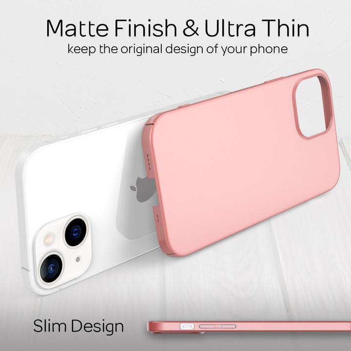 Produktbild Nalia Extra Dünne Handyhülle (Apple iPhone 13 mini)