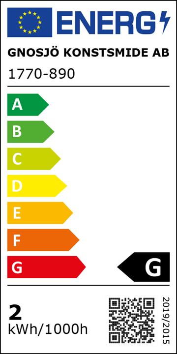Label énergétique Konstsmide Deko (2.75 m)
