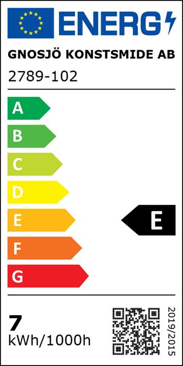 Label énergétique Konstsmide Pluie verglaçante (20.27 m)