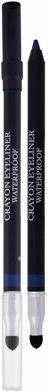 Actual product image Dior Crayon Eyeliner Waterproof No.254 (254 Captivating Blue)