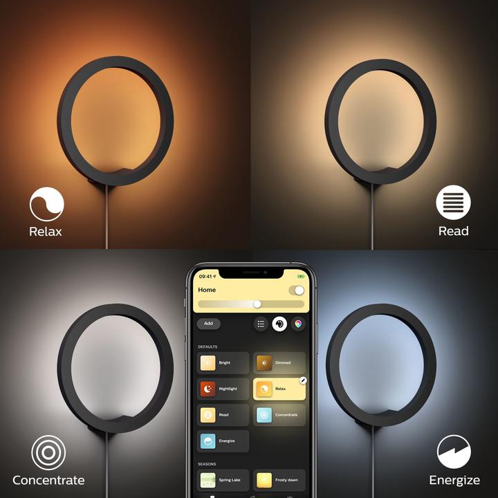 Immagine prodotto Philips Hue Sana Basis BT (1500 lm)