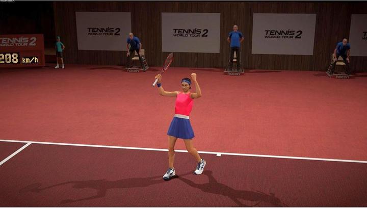 Produktbild Nacon Gaming Tennis World Tour 2 (Switch Lite, Switch OLED, Switch, Multilingual)