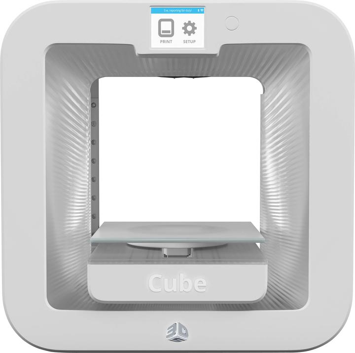 Actual product image 3D Systems Cube 3